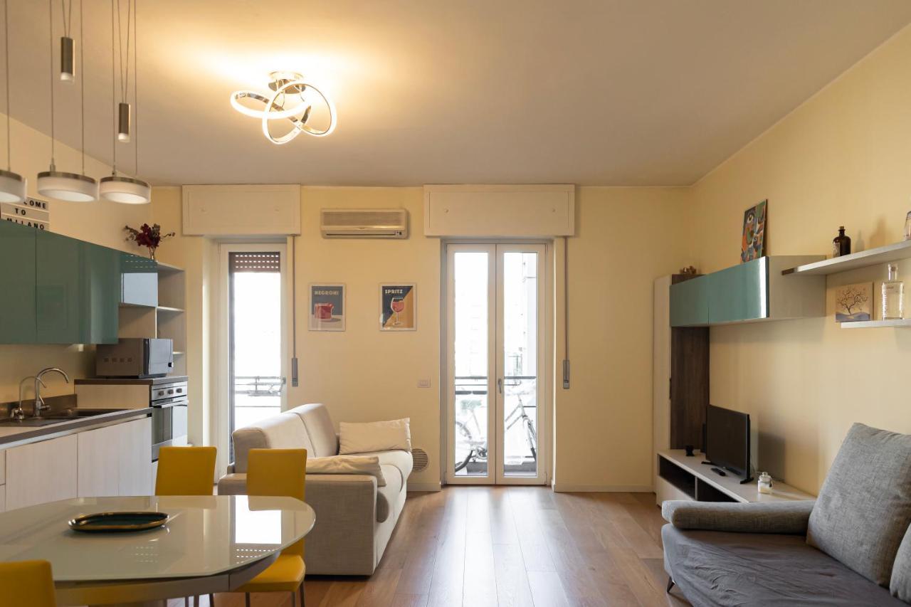 Bilocale Moderno Ed Esclusivo Lejlighed Milano Eksteriør billede