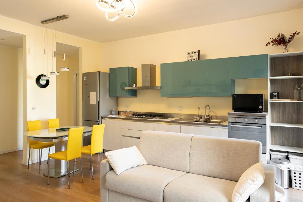 Bilocale Moderno Ed Esclusivo Lejlighed Milano Eksteriør billede