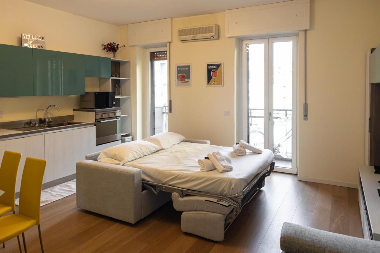 Bilocale Moderno Ed Esclusivo Lejlighed Milano Eksteriør billede