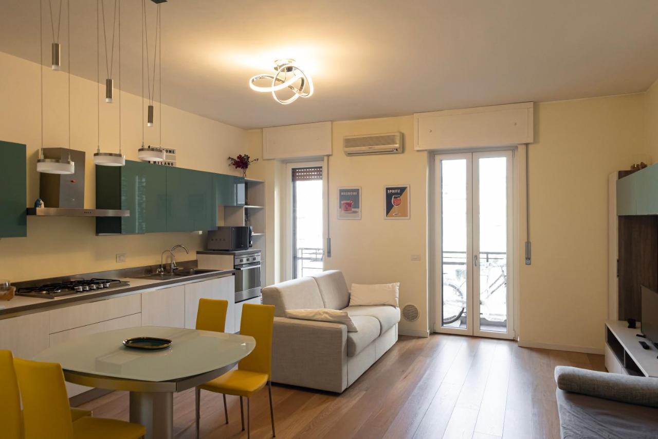 Bilocale Moderno Ed Esclusivo Lejlighed Milano Eksteriør billede